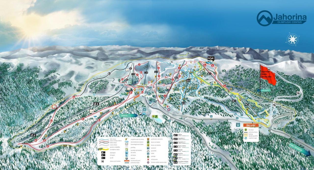 Apartman Kutak Jahorina Buitenkant foto